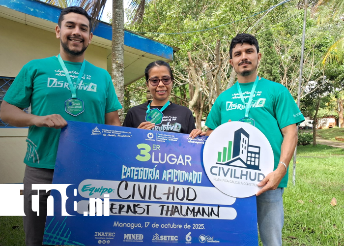 Foto: Hackathon Nicaragua Disruptivo 2025 / TN8