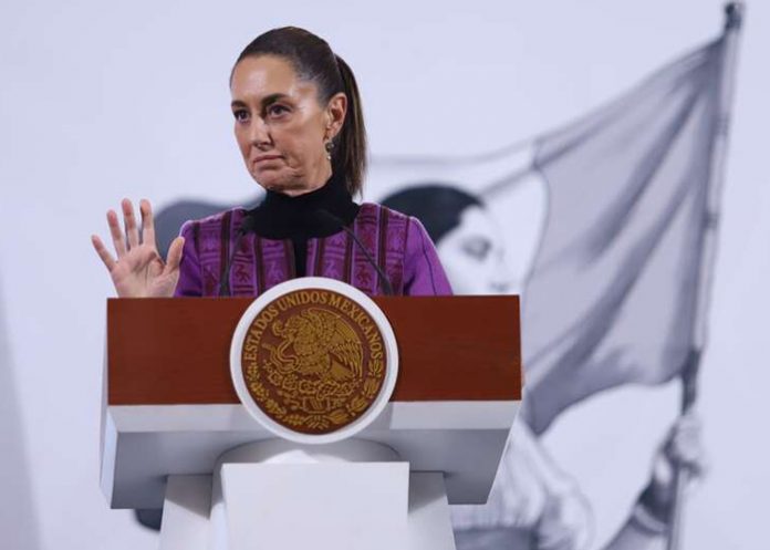 Foto: Claudia Sheinbaum marca precedente histórico / Cortesía