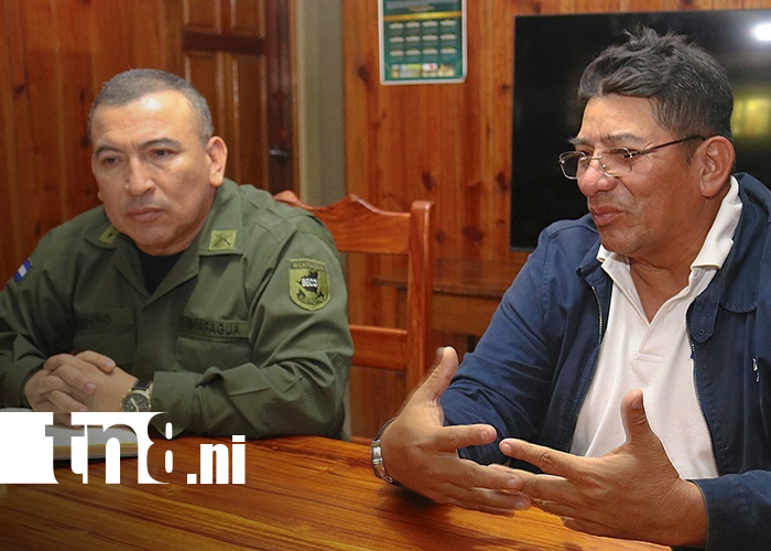 Foto: Ejército y líderes Mayangnas, juntos por la soberanía ambiental de Nicaragua/TN8
