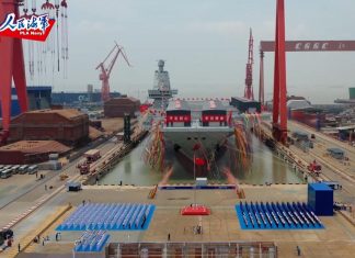 Foto: China crea un revolucionario reactor naval /Cortesía