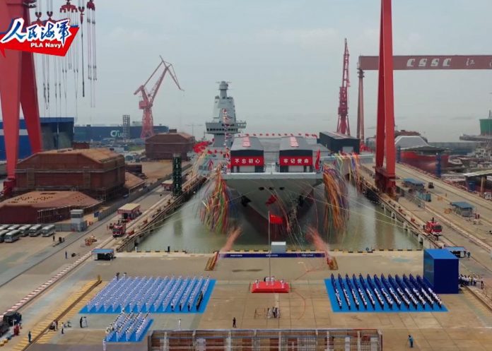 Foto: China crea un revolucionario reactor naval /Cortesía