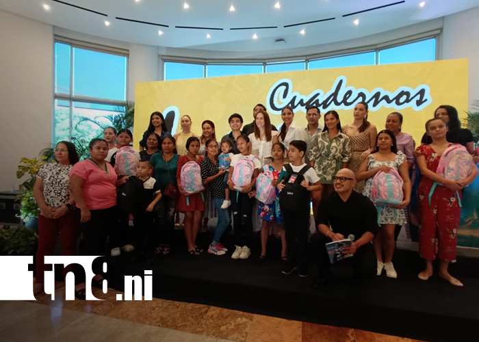 Foto: Cuadernos Latino lanza campaña de Regreso a Clases 2026 / TN8