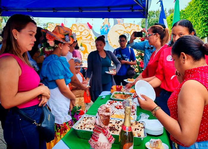 Foto: Festival de Delicias Navideñas en Rivas / TN8