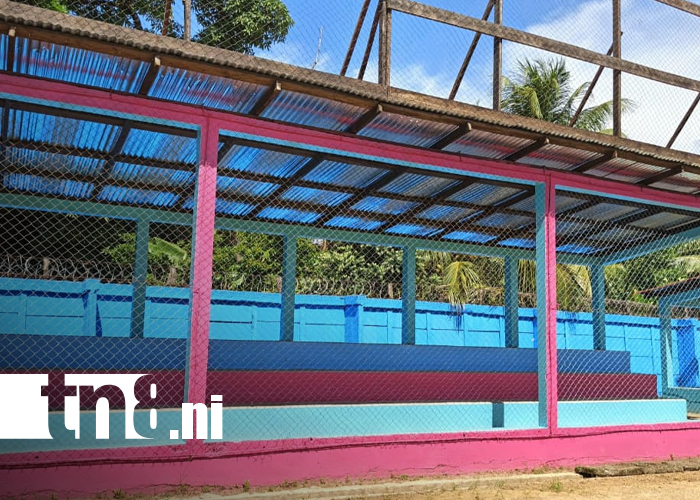 Foto: Transformación deportiva en Bilwi /TN8