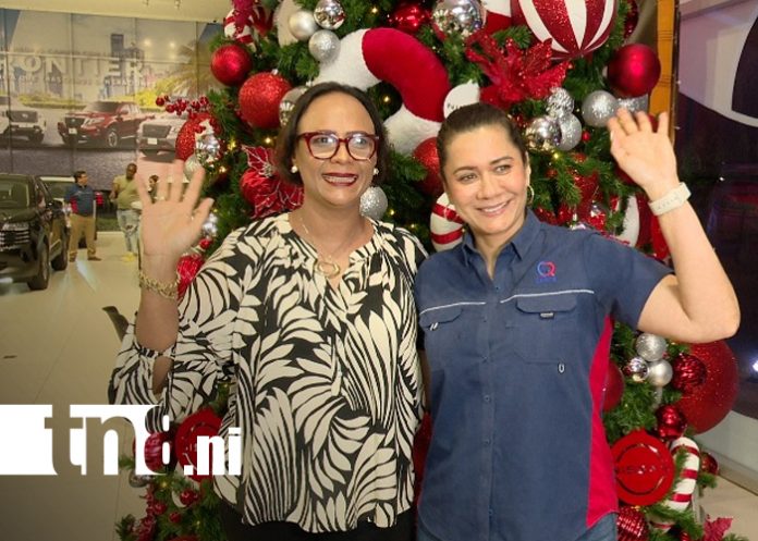 Foto: Campaña de Navidad Nissan: estrena auto nuevo y vive la experiencia/TN8