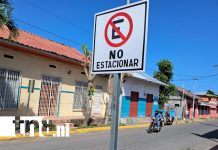 ¡Ometepe más segura! Instalan 40 nuevas señales de tránsito