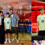 Messi y Antonela celebran a lo grande los 13 años de su hijo mayor Foto: Messi y Antonela organizan una fiesta inolvidable / Cortesía
