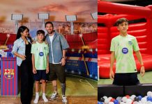 Foto: Messi y Antonela organizan una fiesta inolvidable / Cortesía