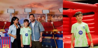 Foto: Messi y Antonela organizan una fiesta inolvidable / Cortesía
