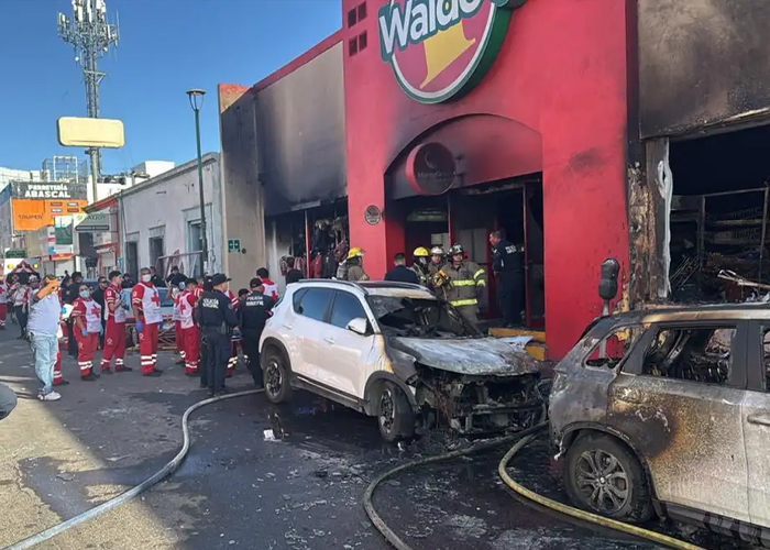 Foto: Día de Muertos marcado por tragedia en México / Cortesía