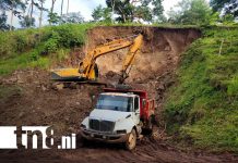 Foto: Matiguas impulsan economía con reparación de 22 kilómetros de vía/TN8