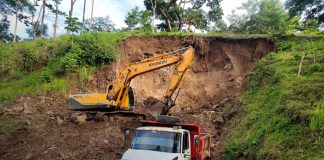 Foto: Matiguas impulsan economía con reparación de 22 kilómetros de vía/TN8