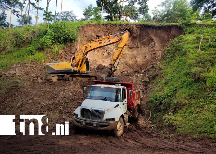 Foto: Matiguas impulsan economía con reparación de 22 kilómetros de vía/TN8