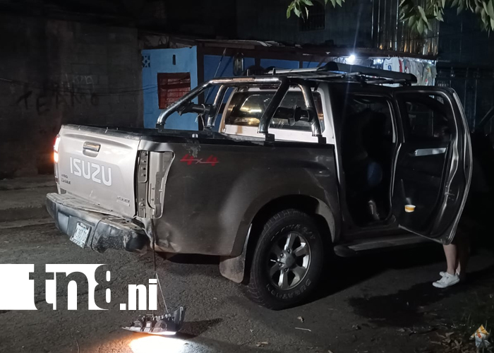 Foto: Violento choque en ENABAS deja dos motociclistas gravemente lesionados/TN8