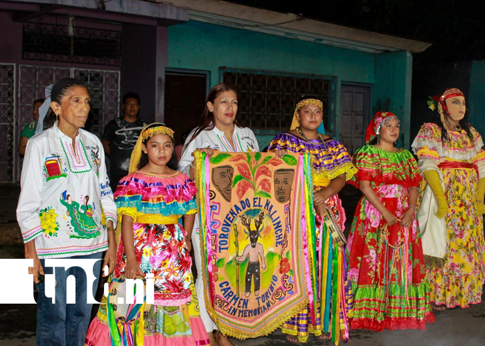 Foto:Masaya se alista para la fiesta del Torovenado/TN8