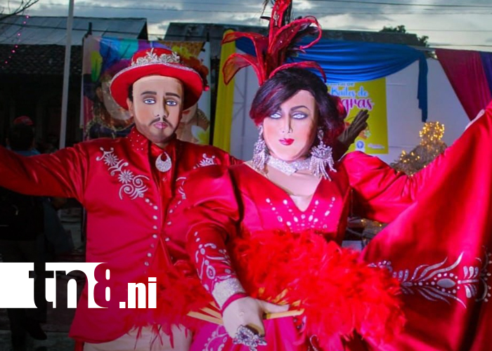 Foto: Masaya celebró la séptima edición del Festival Competitivo de Bailes de Negras/TN8