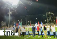 Nuevo estadio “Chocorrón” Buitrago abre sus puertas y llena de alegría la capital Foto: Nuevo estadio “Chocorrón” Buitrago abre sus puertas y llena de alegría la capital/TN8