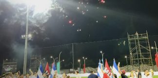 Foto: Nuevo estadio “Chocorrón” Buitrago abre sus puertas y llena de alegría la capital/TN8