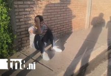 Ciudadano persigue y logra capturar a sujeto que le robó su teléfono en Estelí Foto: Ciudadano persigue y logra capturar a sujeto que le robó su teléfono en Estelí/ TN8