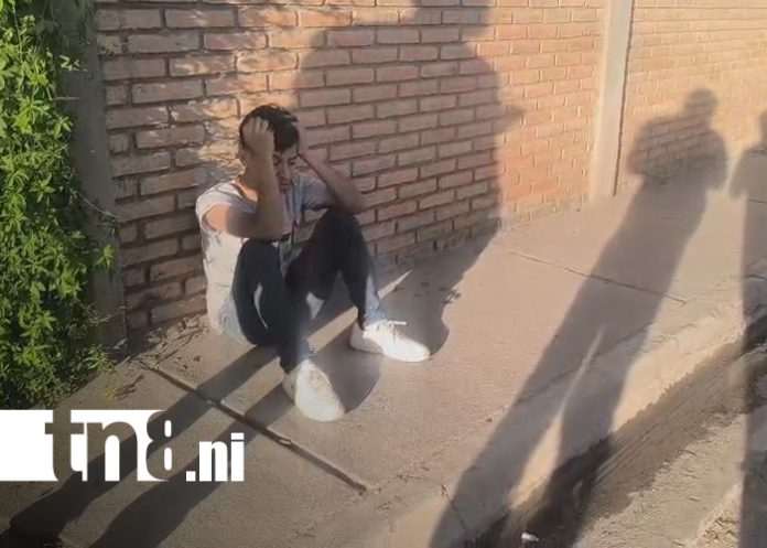 Foto: Ciudadano persigue y logra capturar a sujeto que le robó su teléfono en Estelí/ TN8