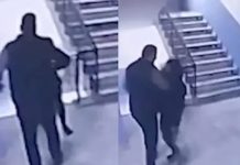 Repudio en escuela de Turquía: Director empuja a niño con autismo por las escaleras Foto: Video muestra violencia escolar en Turquía /Cortesía