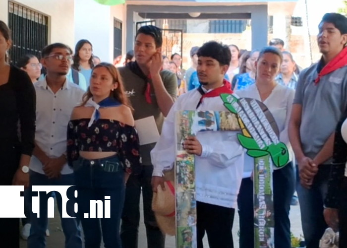 Foto: Carazo celebra inicio de clases en Academia de Idiomas/TN8