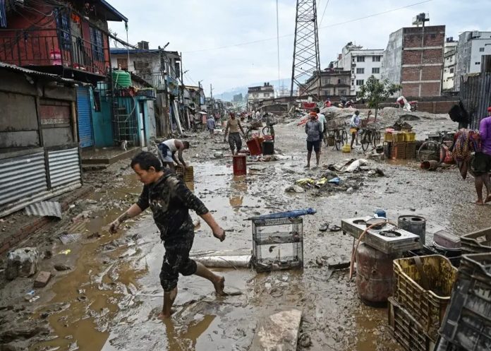 Foto: Millones de damnificados en Tailandia y Malasia /Cortesía