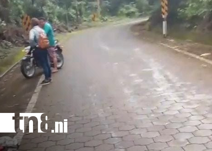 Foto: accidente en Ometepe; joven holandesa gravemente herida/TN8