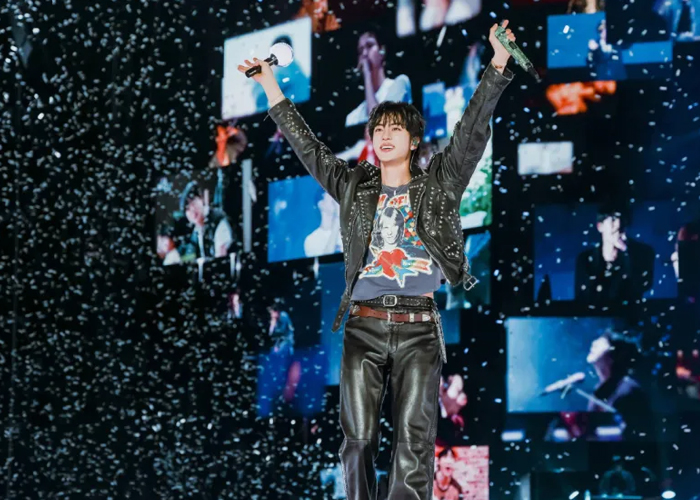 Foto: Jin consolida su impacto global con película/ Cortesía