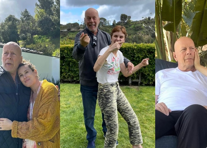 Foto: Bruce Willis pierde habilidades cognitivas/ Cortesía