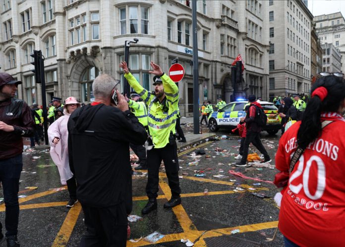 Foto: Paul Doyle se enfrenta a una pena de prisión tras ataque en Liverpool/ Cortesía