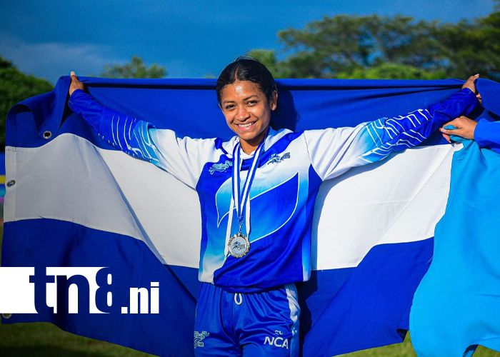 Foto: Medallista de Nicaragua comparte sus secretos de éxito/ TN8