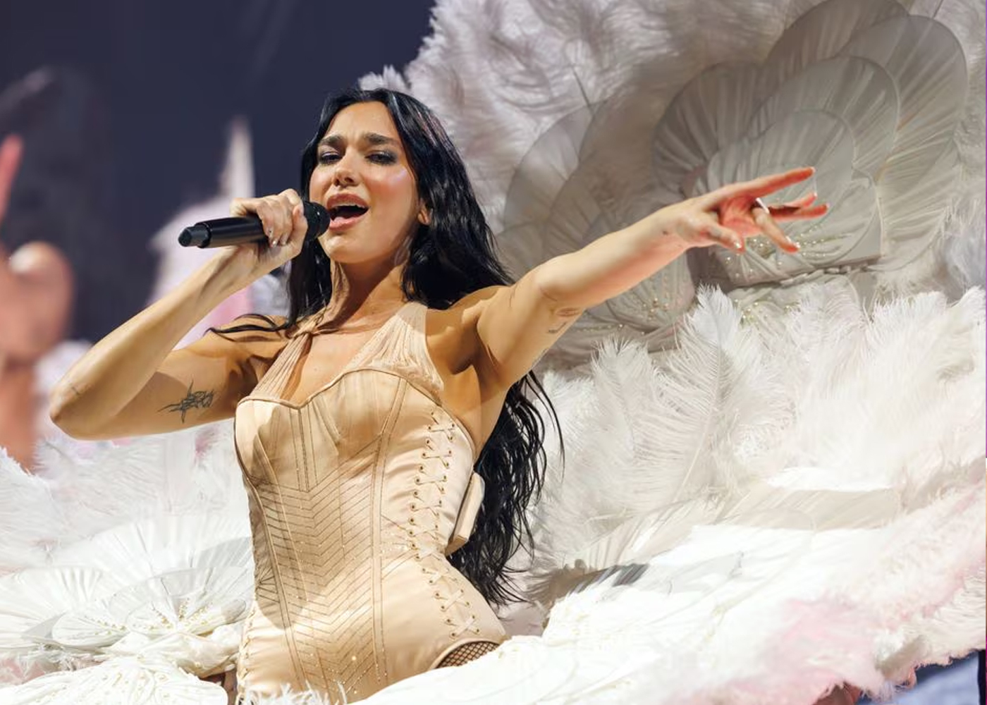 Foto: Dua Lipa celebra la energía en show en Perú/ Cortesía