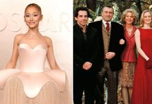 Meet the Parents 4: Ariana Grande se suma a la familia Focker Foto: Ariana Grande se despide del rodaje y promete sorpresas / Cortesía