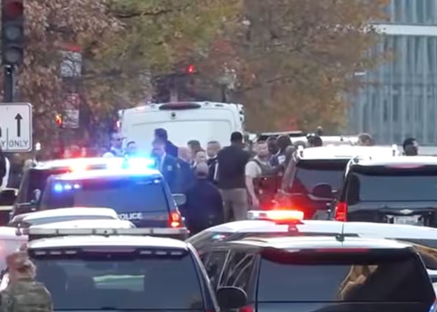 Foto: Tiroteo contra miembros de la Guardia Nacional en Washington /Cortesía