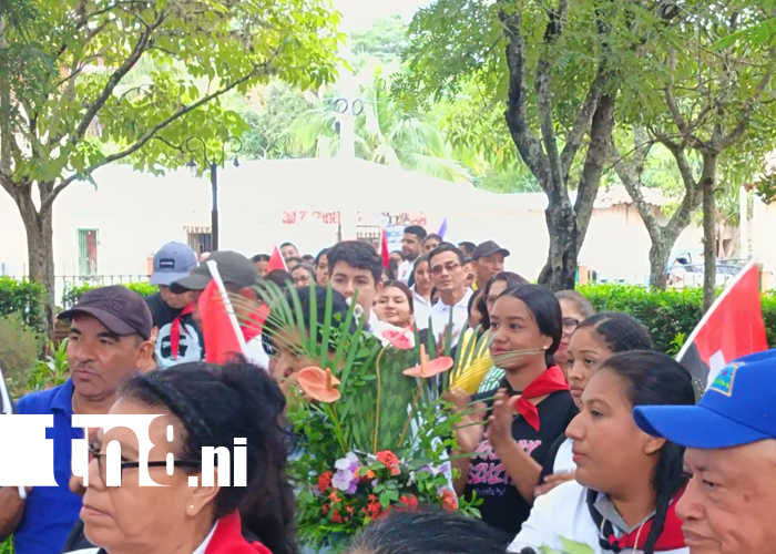 Foto: Mozonte celebra al héroe más joven de la lucha sandinista: General Miguel Ángel Ortez/TN8