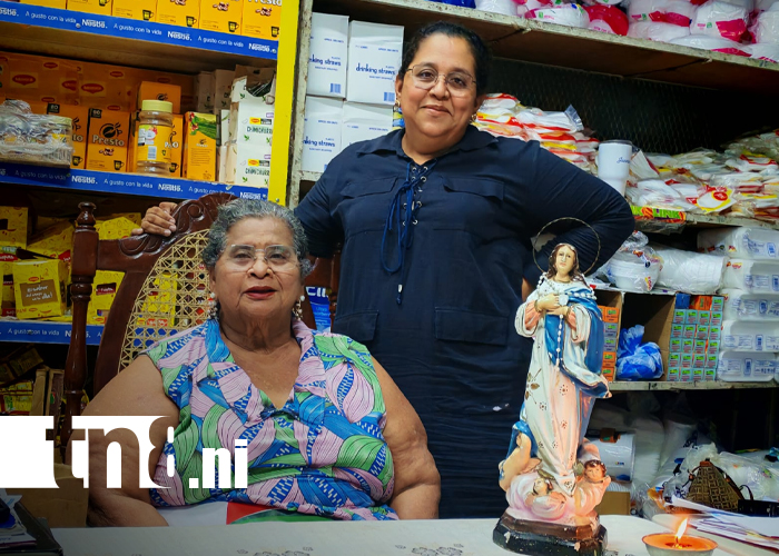 Foto: Así se celebra la Purísima en Rivas/ TN8