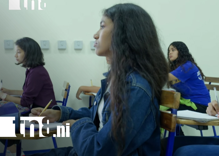 Foto: ¡Victoria Estudiantil 2025! Logros que transforman la educación para todos en Nicaragua/TN8