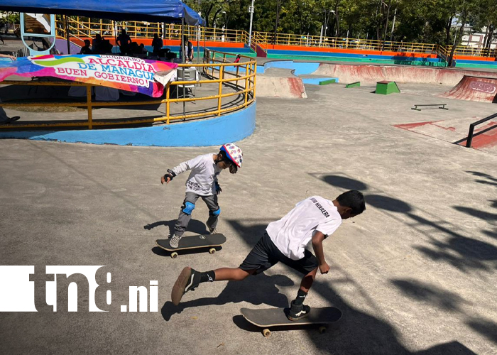 Foto: Competencia de skateboarding llena de emoción Managua/ TN8