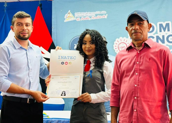 Foto: ¡Éxito académico! 152 estudiantes se gradúan en INATEC Jalapa/Cortesía