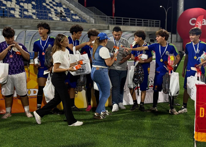 Foto: ¡Gran final en Managua! Rigoberto López Pérez gana la Liga del Barrio/Cortesía