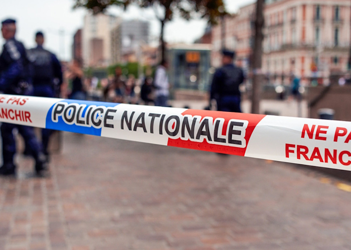 Foto: Hombre embiste con su carro a peatones y ciclistas en Francia /Cortesía