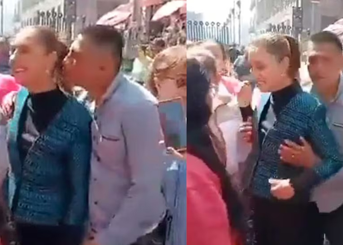 Foto: Claudia Sheinbaum denuncia agresión sexual /Cortesía