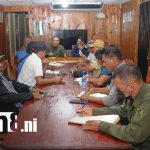 Ejército de Nicaragua y Nación Mayangna fortalecen alianza para la protección de la Madre Tierra Foto: Ejército y líderes Mayangnas, juntos por la soberanía ambiental de Nicaragua/TN8