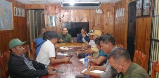 Foto: Ejército y líderes Mayangnas, juntos por la soberanía ambiental de Nicaragua/TN8