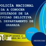 Seis sujetos caen por violación, robo y venta de drogas en Granada Foto: Policía Nacional desarticula banda que sembraba el miedo en Granada/TN8