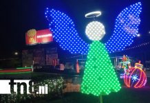 Foto: Managua brilla: la capital se llena de luces y espíritu navideño/TN8