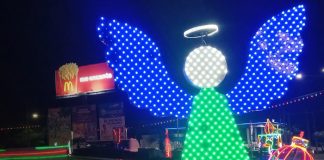 Foto: Managua brilla: la capital se llena de luces y espíritu navideño/TN8