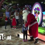 Foto: Nandaime da la bienvenida a la Navidad con luces, música y alegría familiar/TN8
