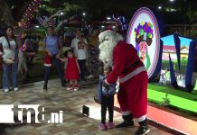 Foto: Nandaime da la bienvenida a la Navidad con luces, música y alegría familiar/TN8